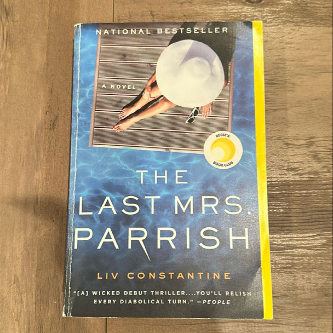 The Last Mrs. Parrish