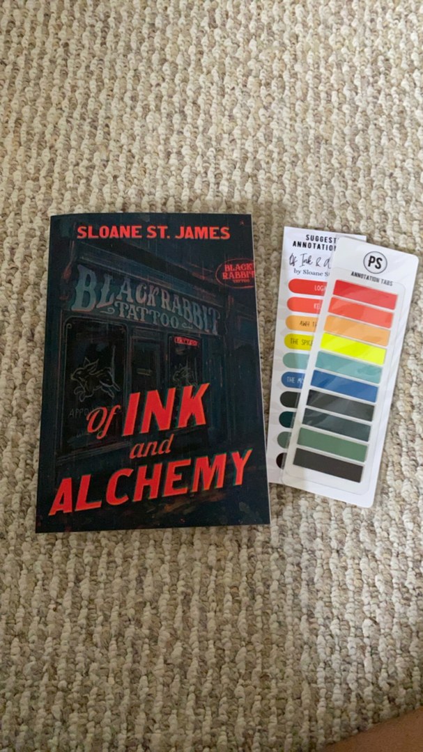 Of Ink and Alchemy