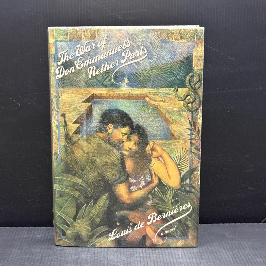 The War of Don Emmanuel's Nether Parts (SIGNED 1st edition 1st printing)