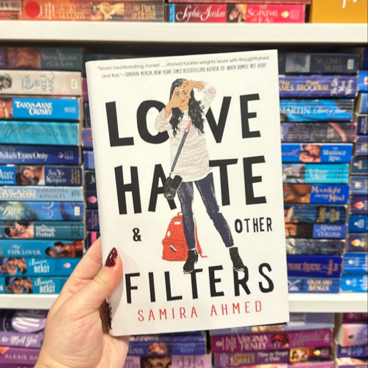 Love, Hate and Other Filters by Samira Ahmed