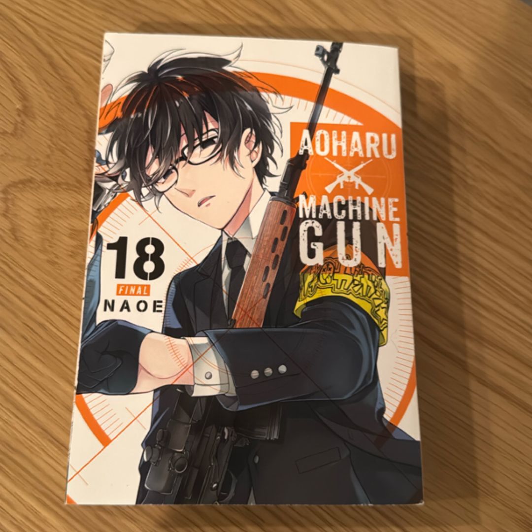 Aoharu X Machinegun, Vol. 18