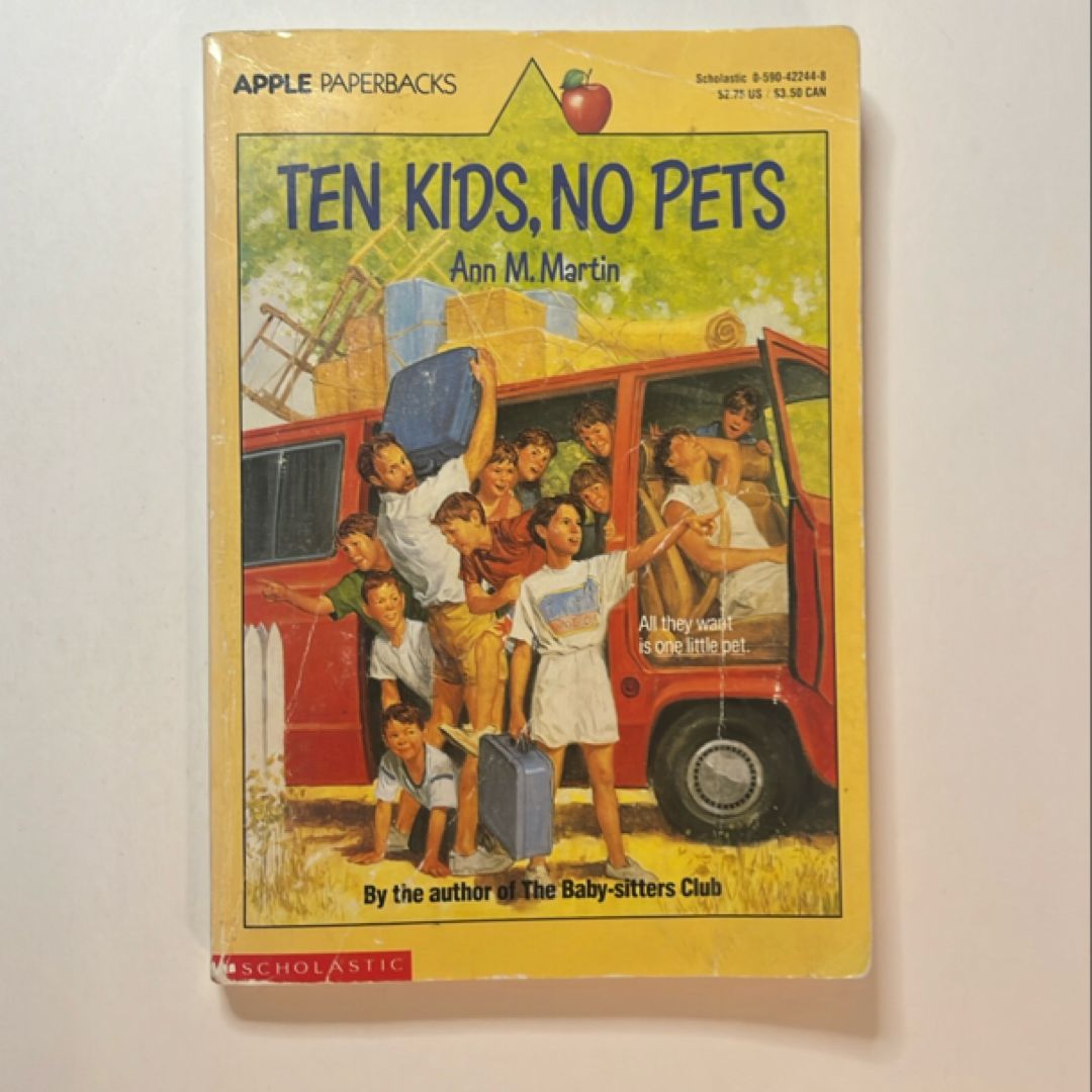 Ten Kids, No Pets
