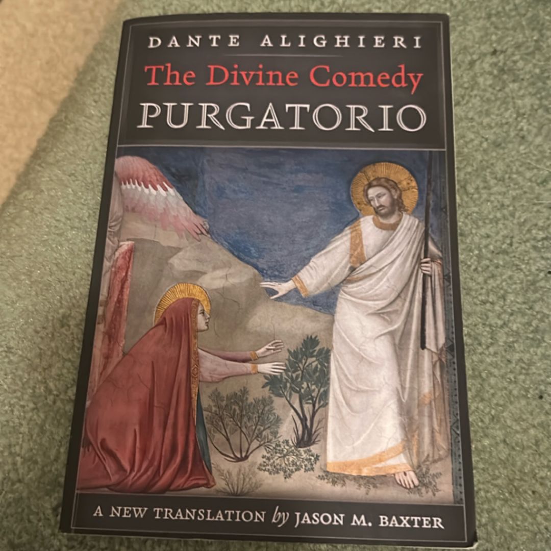 The Divine Comedy: Purgatorio