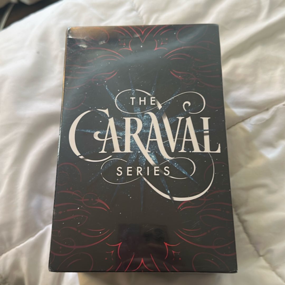 Caraval Paperback Boxed Set