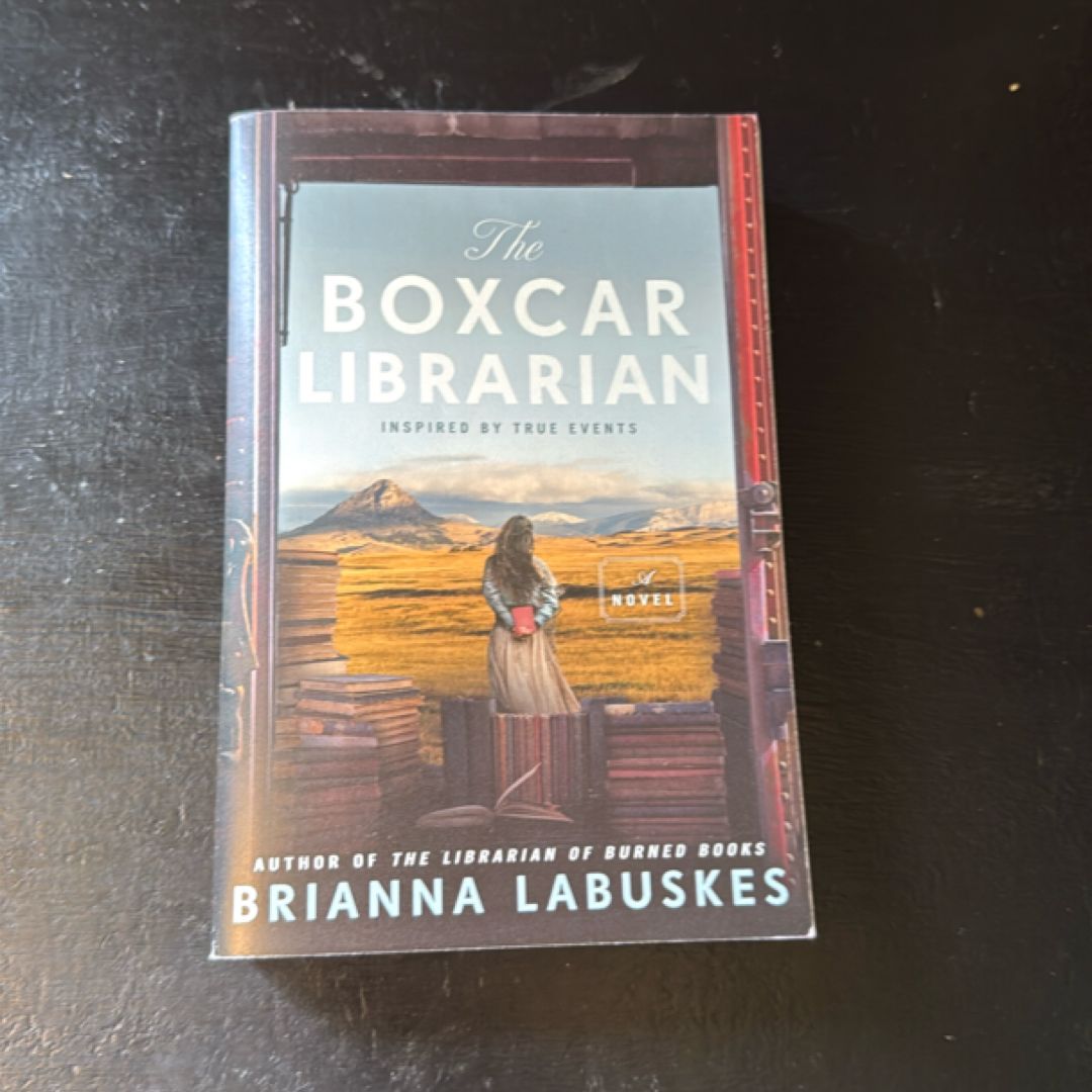 The Boxcar Librarian
