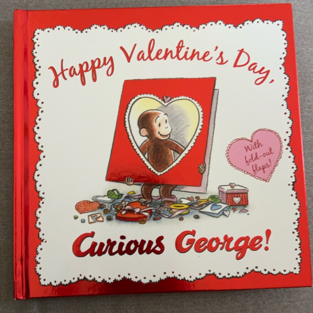 Happy Valentine's Day, Curious George!