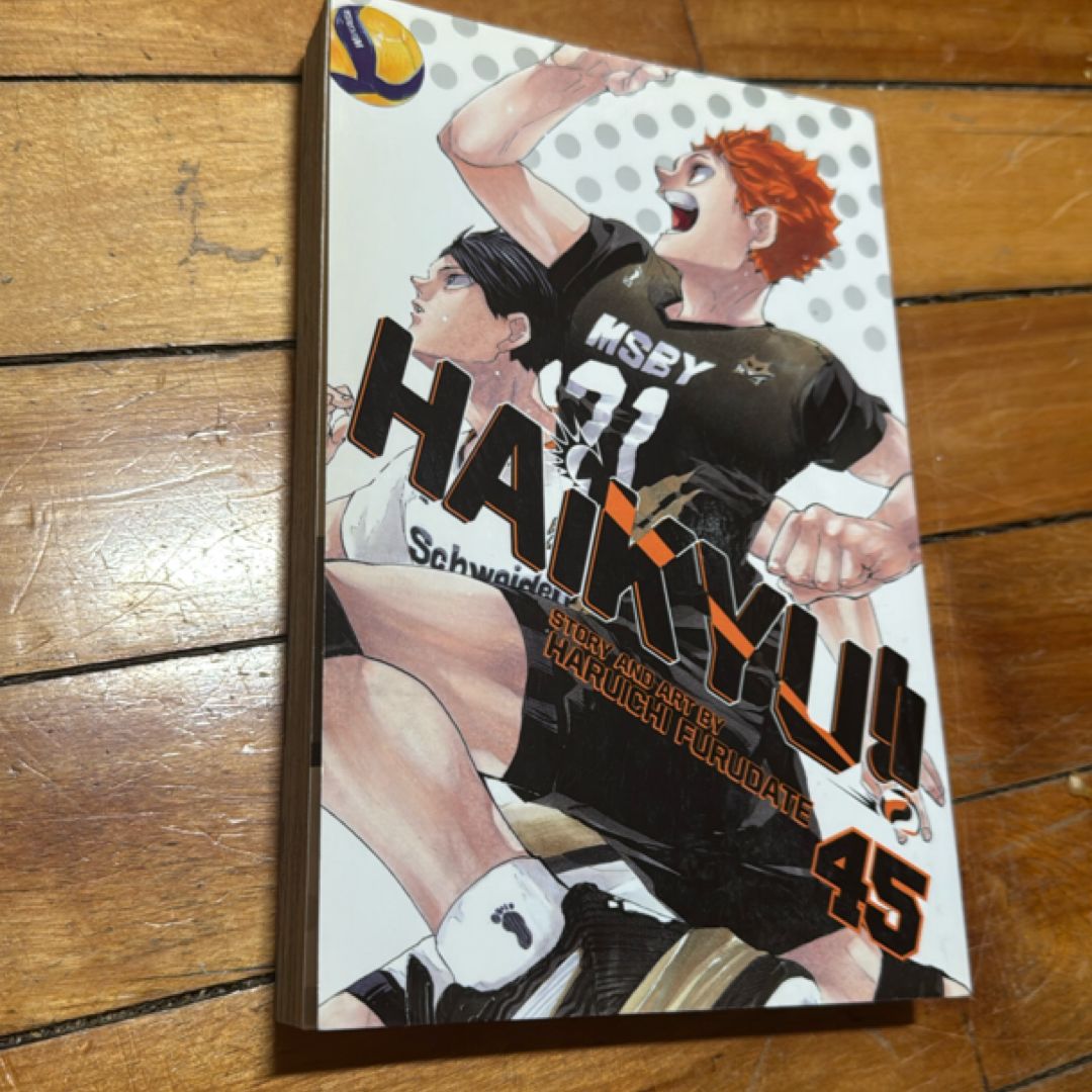 Haikyu!!, Vol. 45