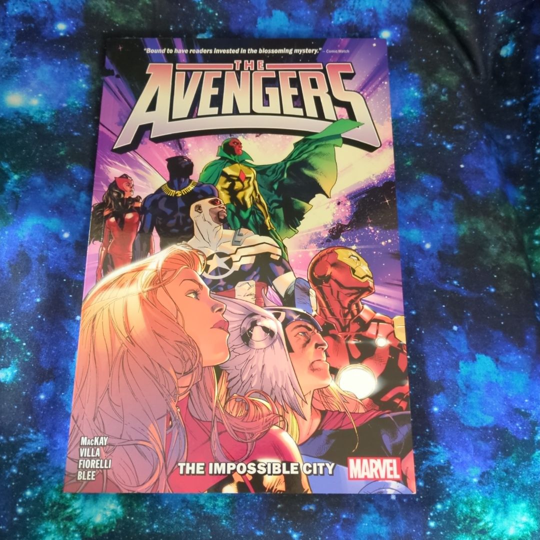 Avengers by Jed Mackay Vol. 1: the Impossible City