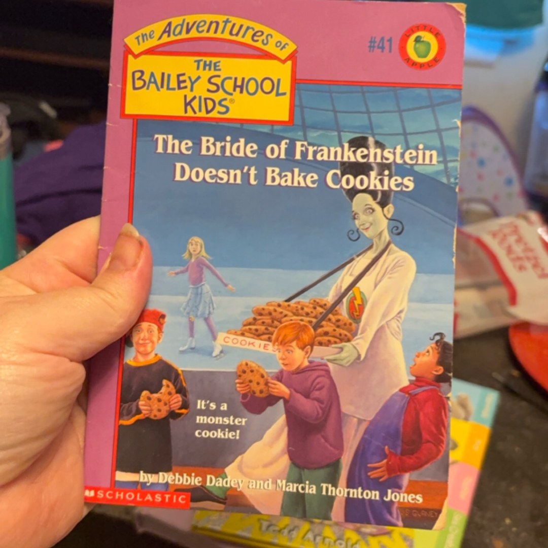 The Bride of Frankenstein Doesn't Bake Cookies
