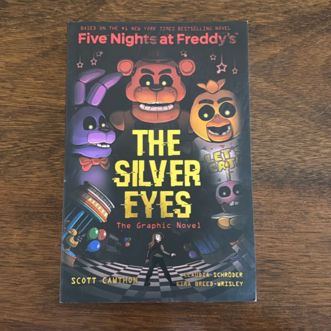 The Silver Eyes (Five Nights at Freddy's Graphic Novel #1)