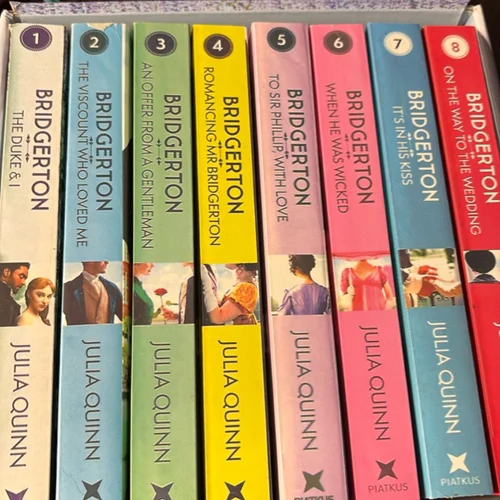 BRIDGERTON 8-BOOK BOXSET