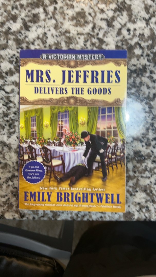 Mrs. Jeffries Delivers the Goods