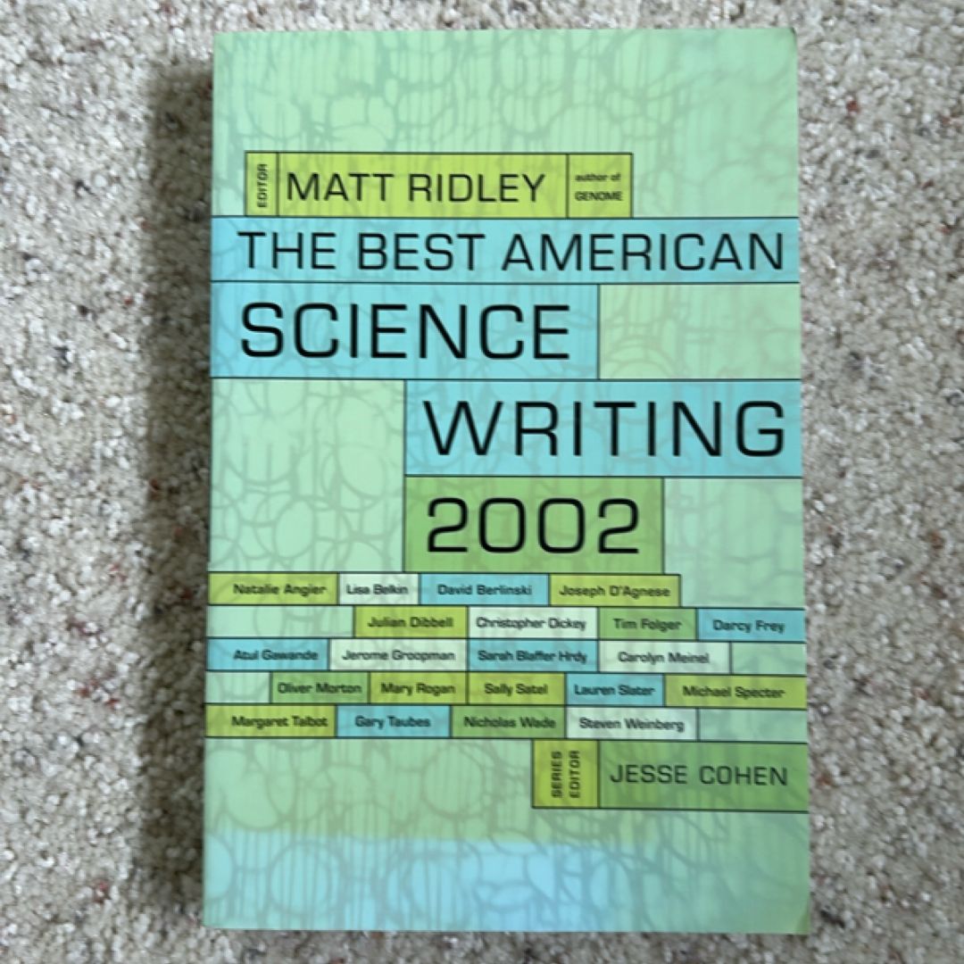 The Best American Science Writing 2002