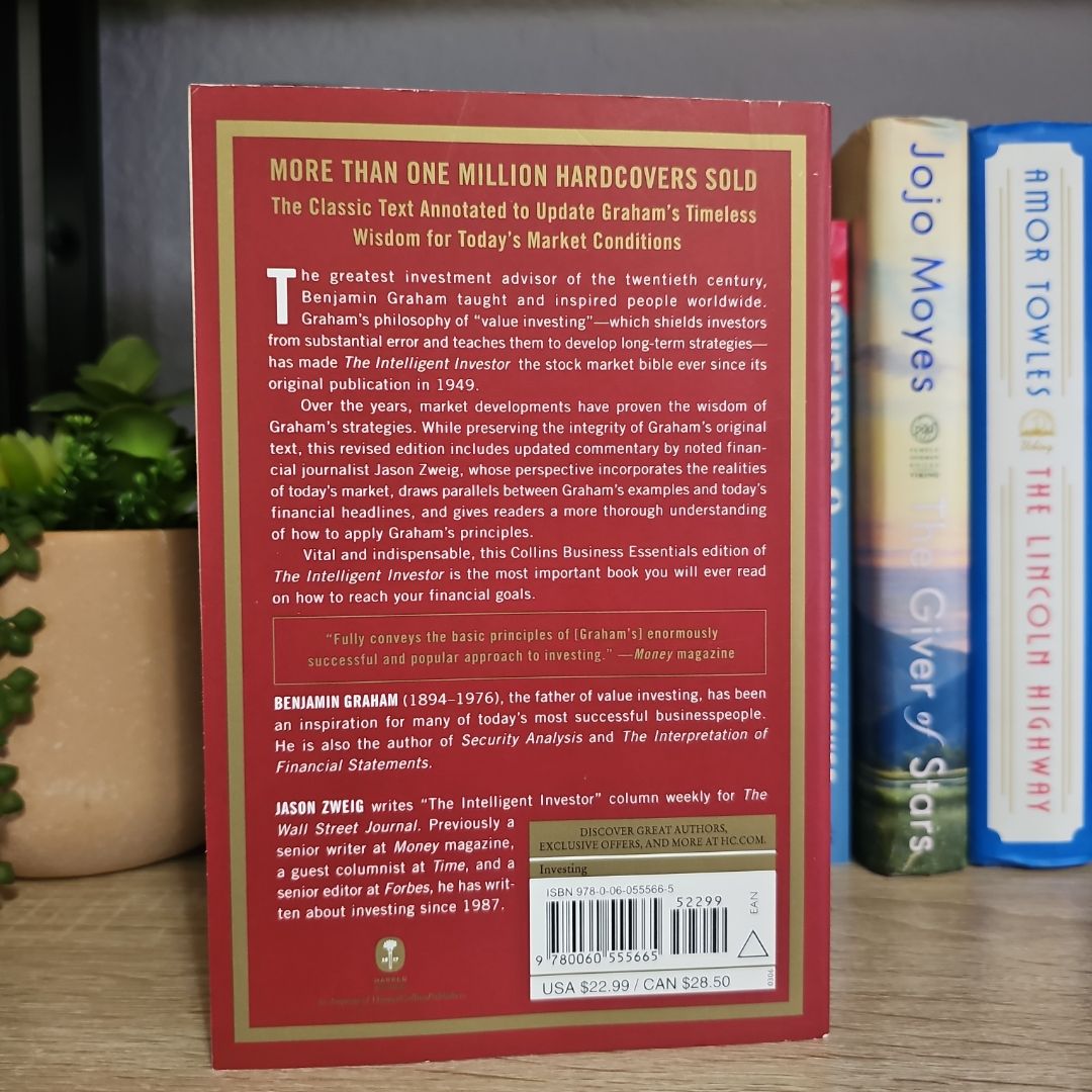 The Intelligent Investor Rev Ed