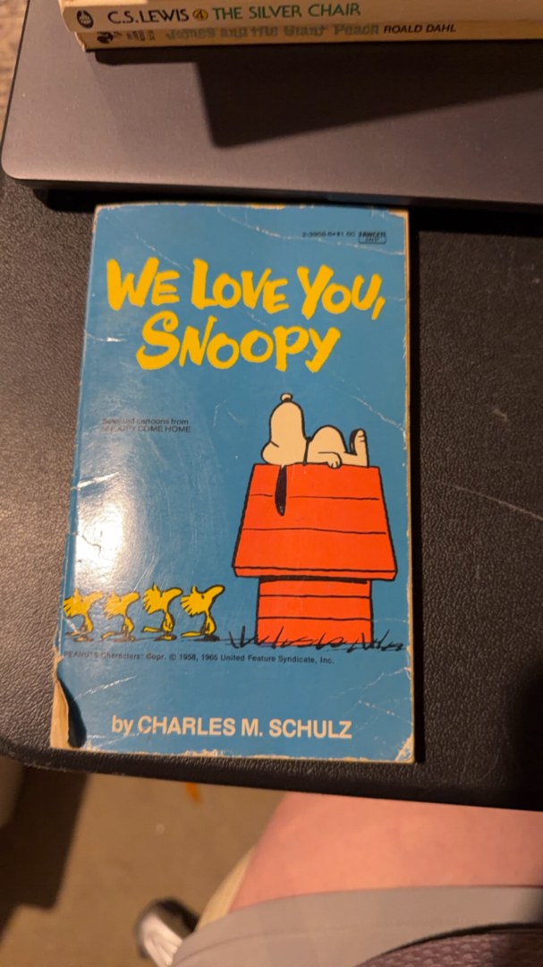 We Love You, Snoopy