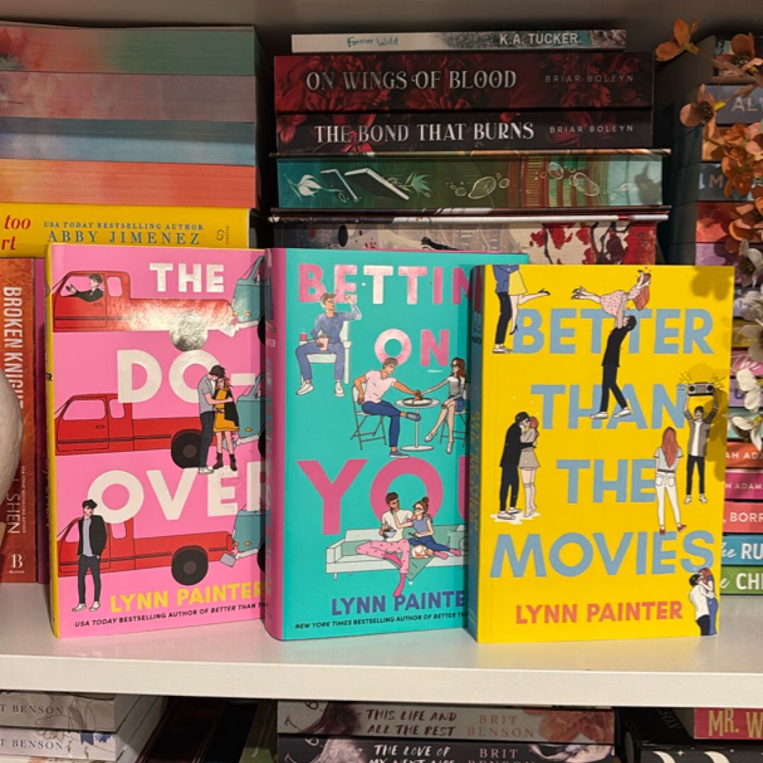 Better Than the Movies, Betting on You, The Do-Over, Nothing Like the Movies.