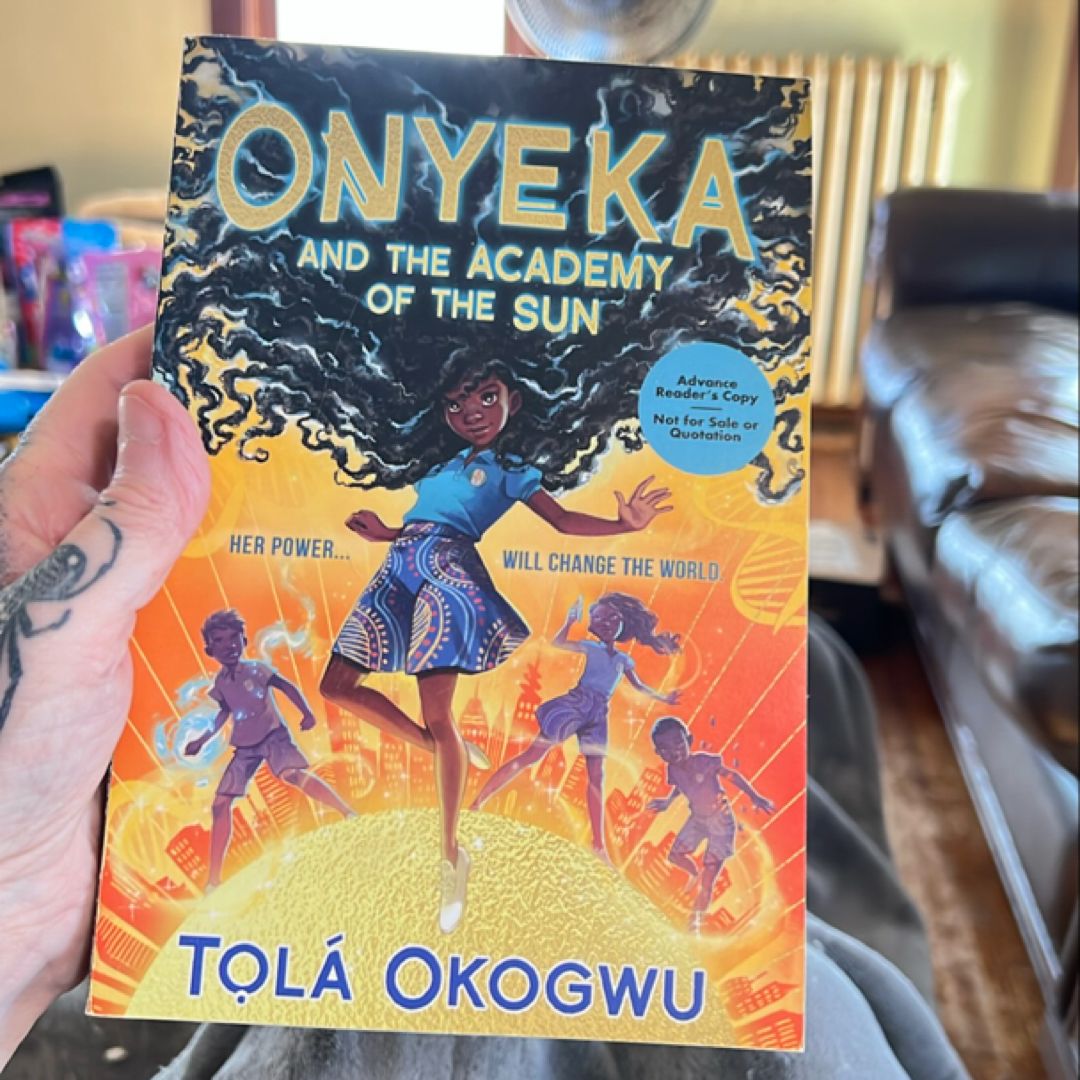 Onyeka and the Academy of the Sun