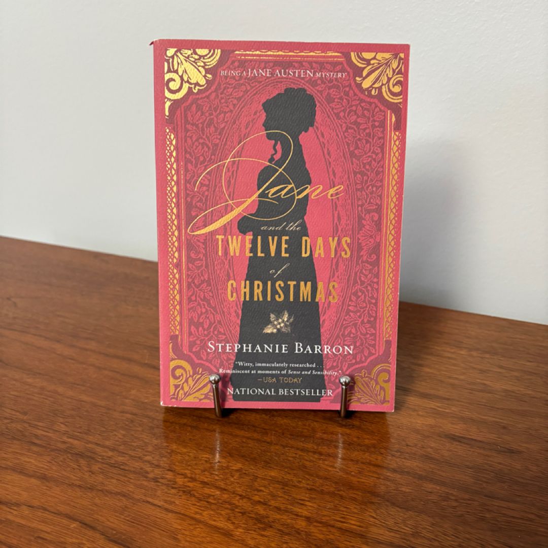 Jane and the Twelve Days of Christmas