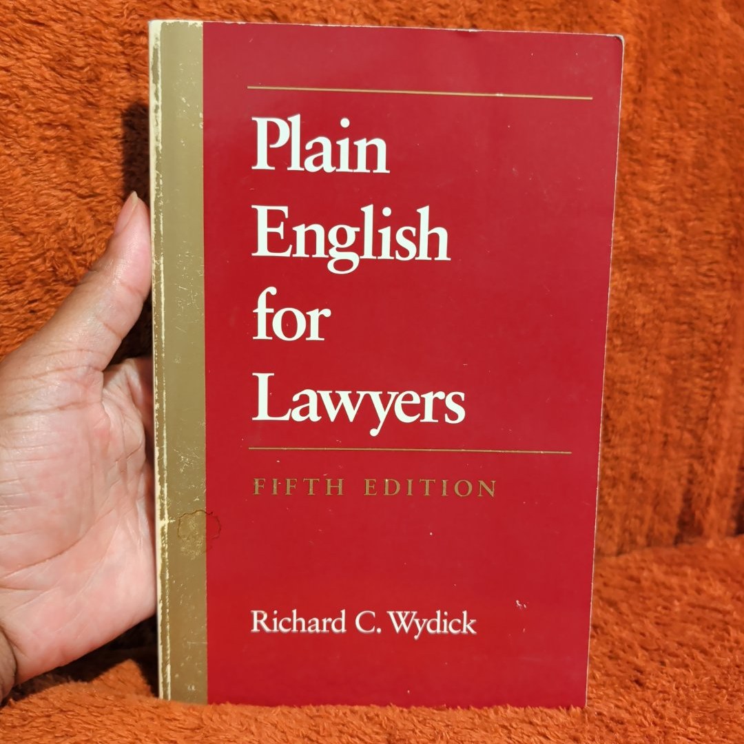 Plain English for Lawyers, Fifth Edition