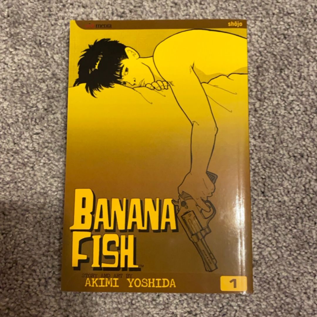 Banana Fish, Vol. 1