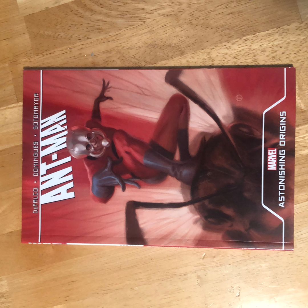 Ant-Man: Astonishing Origins