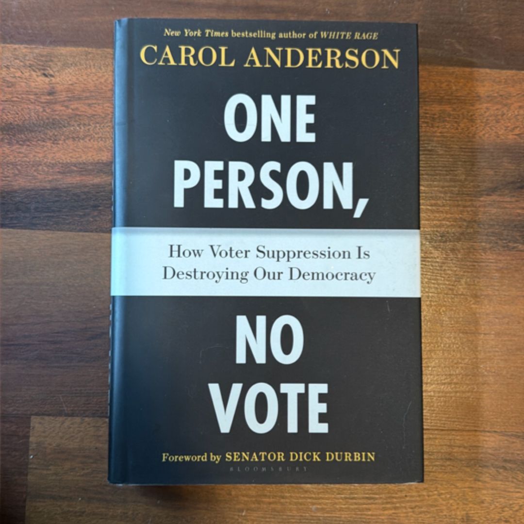 One Person, No Vote
