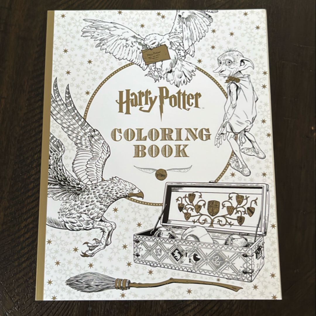 Harry Potter - The Coloring Book