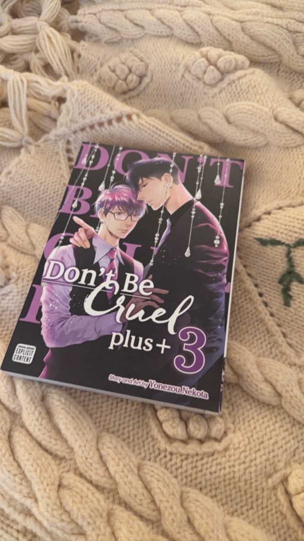 Don't Be Cruel: Plus+, Vol. 3