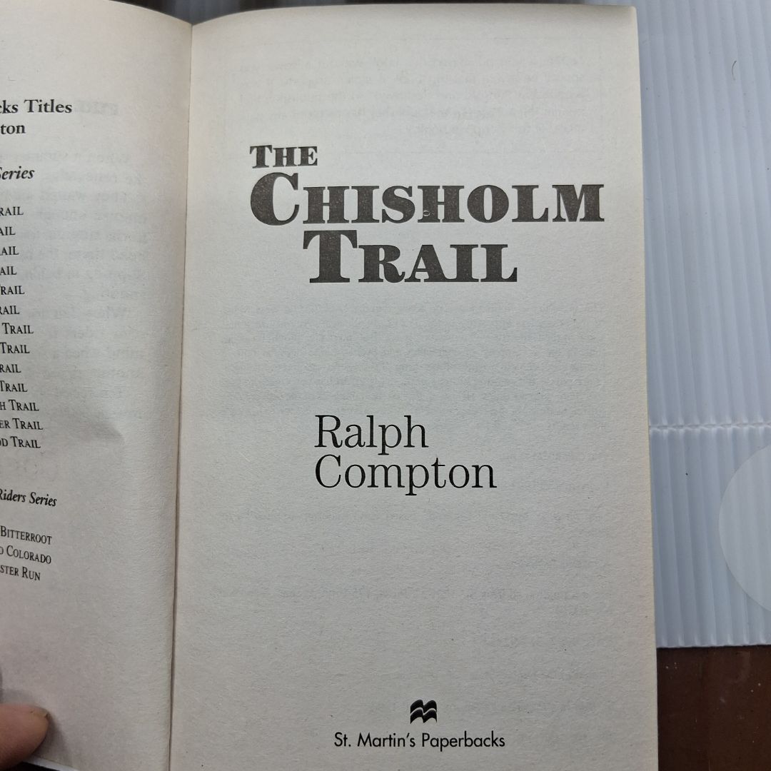 The Chisholm Trail