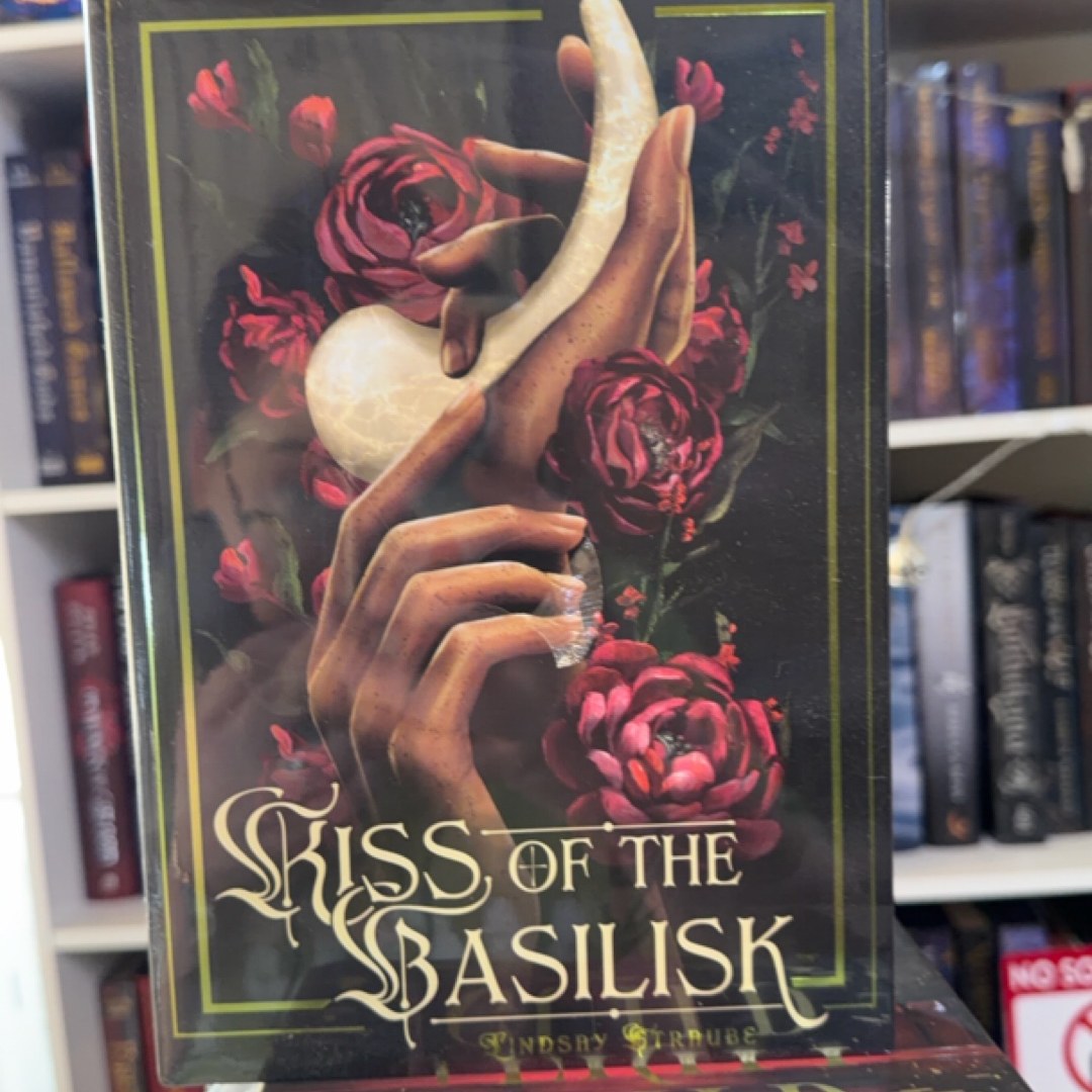 Kiss of the Basilisk - Bookish Darkly Special Edition