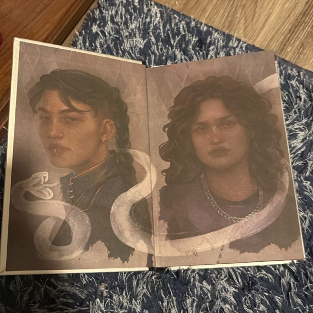 Godly Heathens a Novel (the Ouroboros, 1)