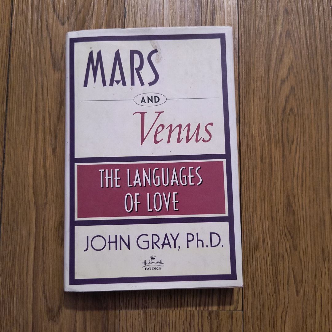 Mars and Venus Languages of Love Hallmark