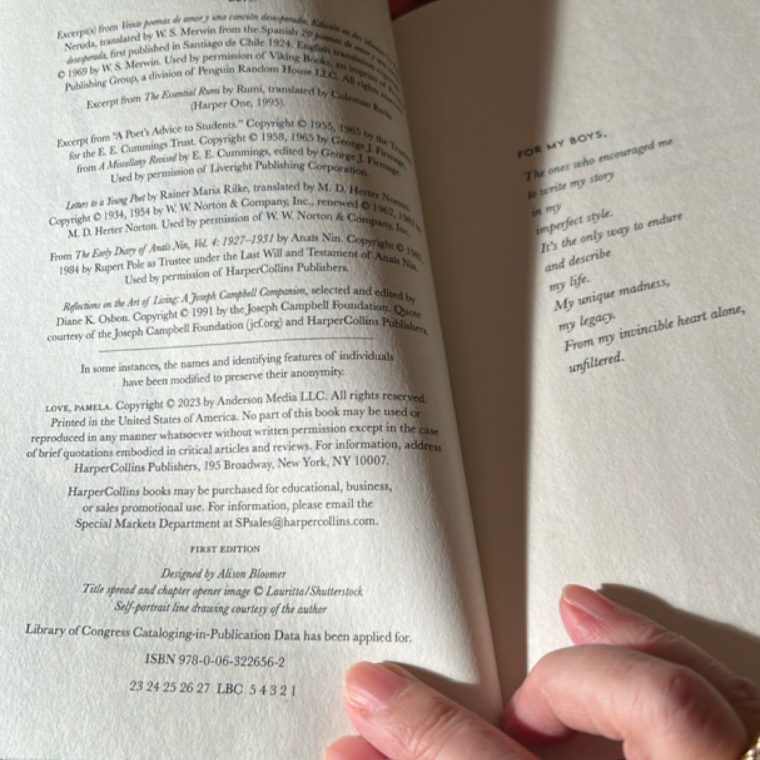 Love, Pamela (1st Ed/1st)