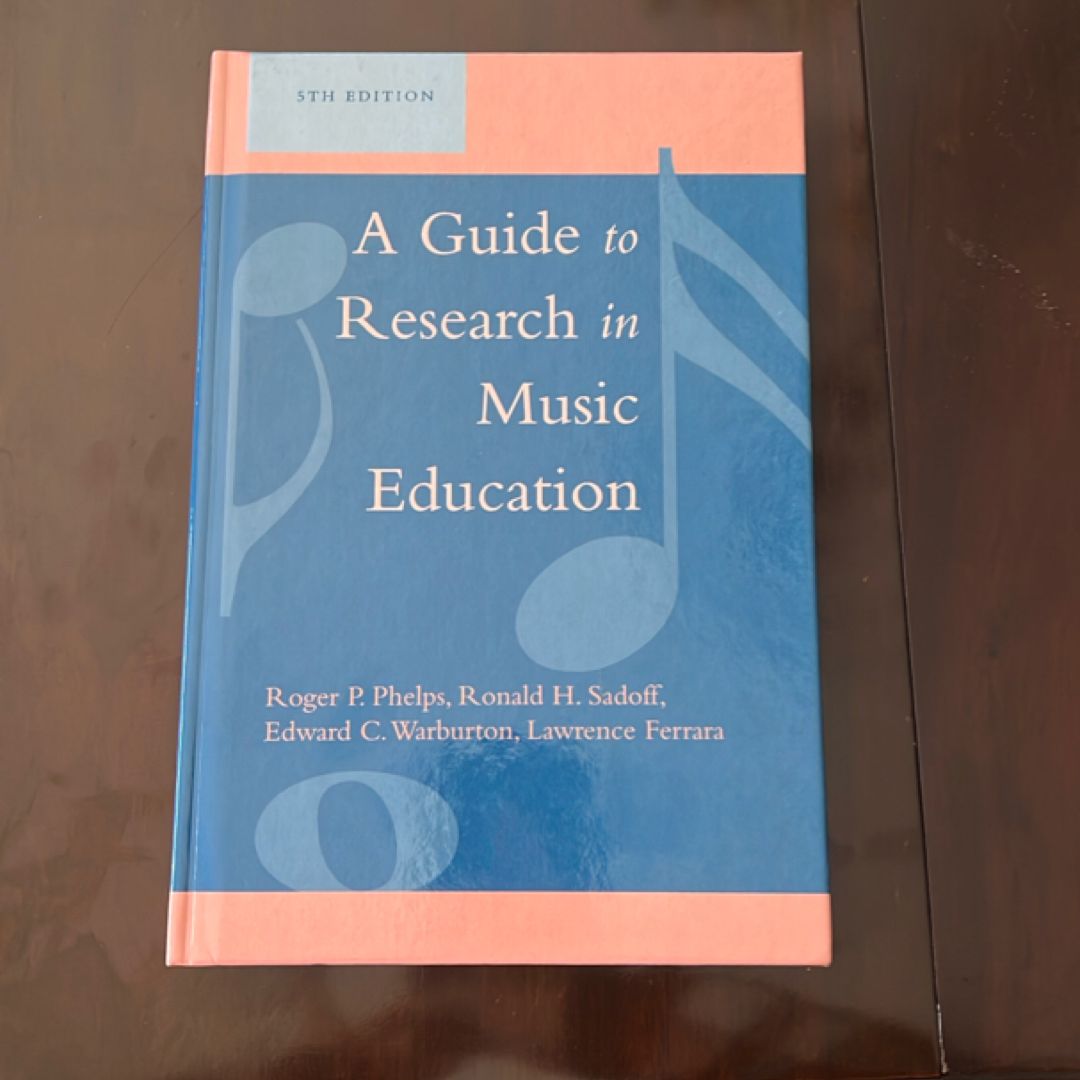 A Guide to Research in Music Education