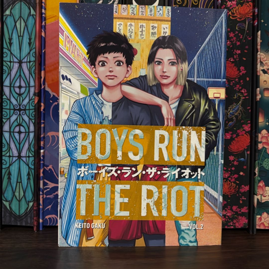 Boys Run the Riot 2