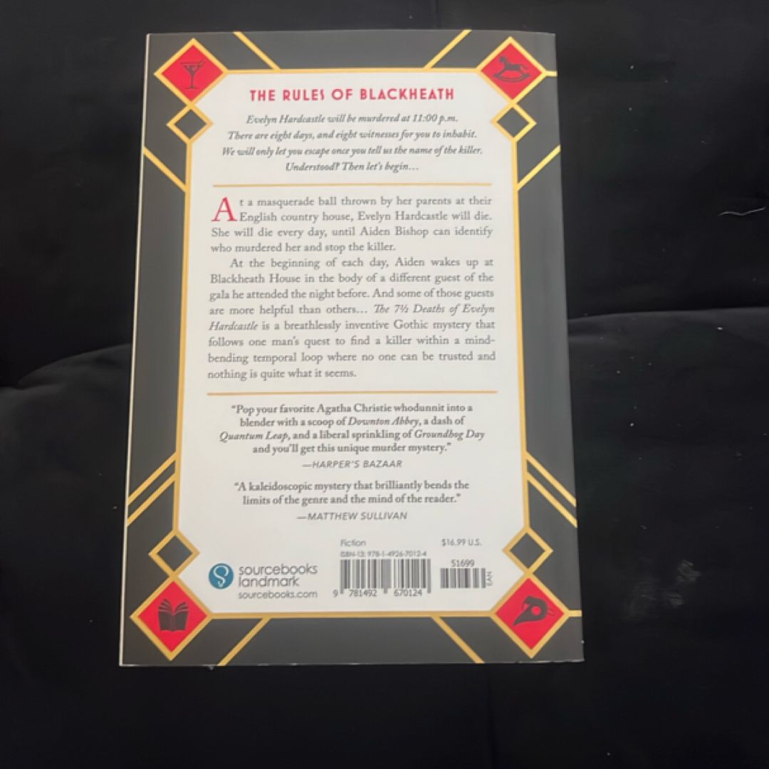 The 7½ Deaths of Evelyn Hardcastle