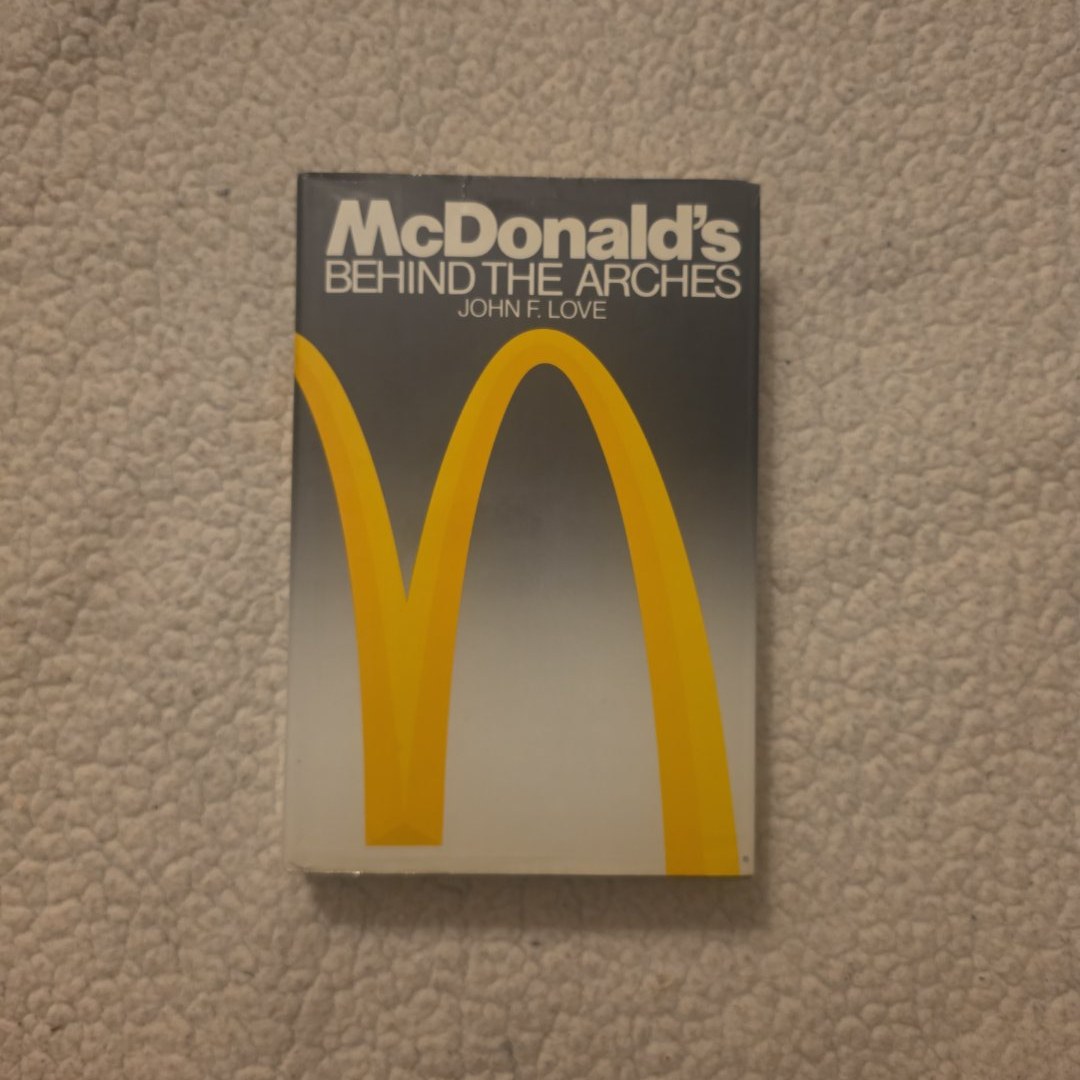McDonald's Behind The Arches