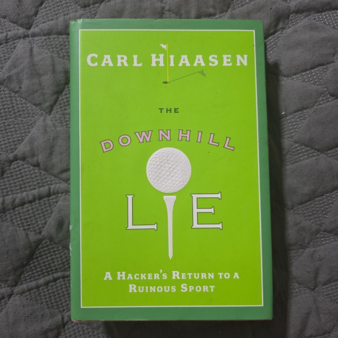 The Downhill Lie