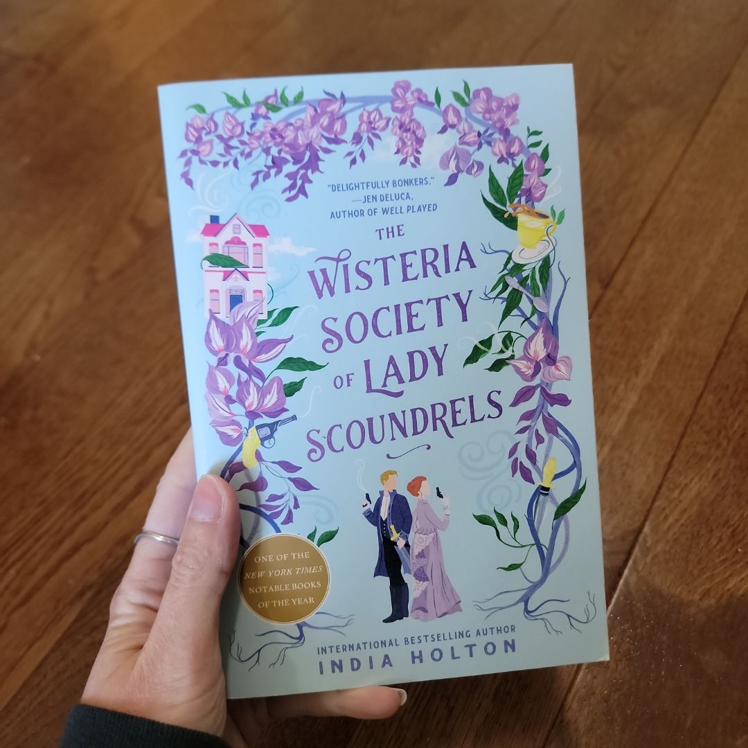 The Wisteria Society of Lady Scoundrels