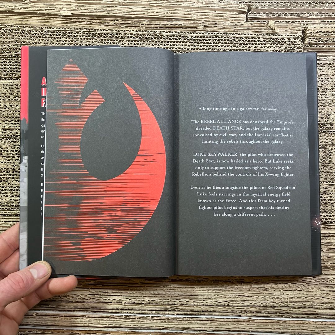 Journey to Star Wars: the Force Awakens the Weapon of a Jedi