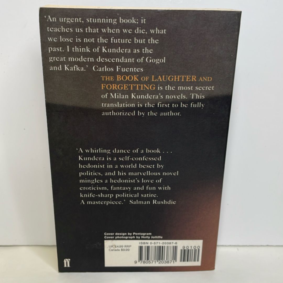 The Book of Laughter and Forgetting