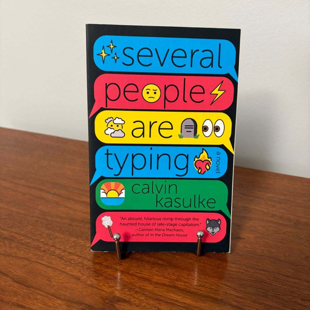 Several People Are Typing