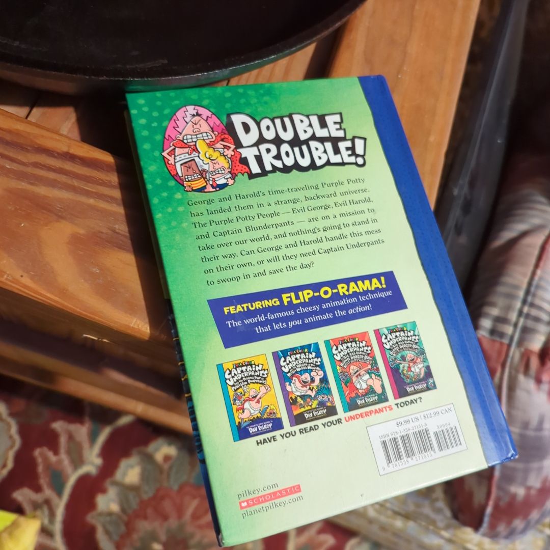 Captain Underpants and the Preposterous Plight of the Purple Potty People