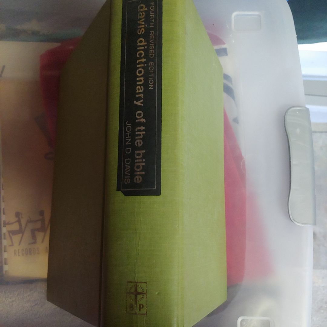 Davis Dictionary of the Bible