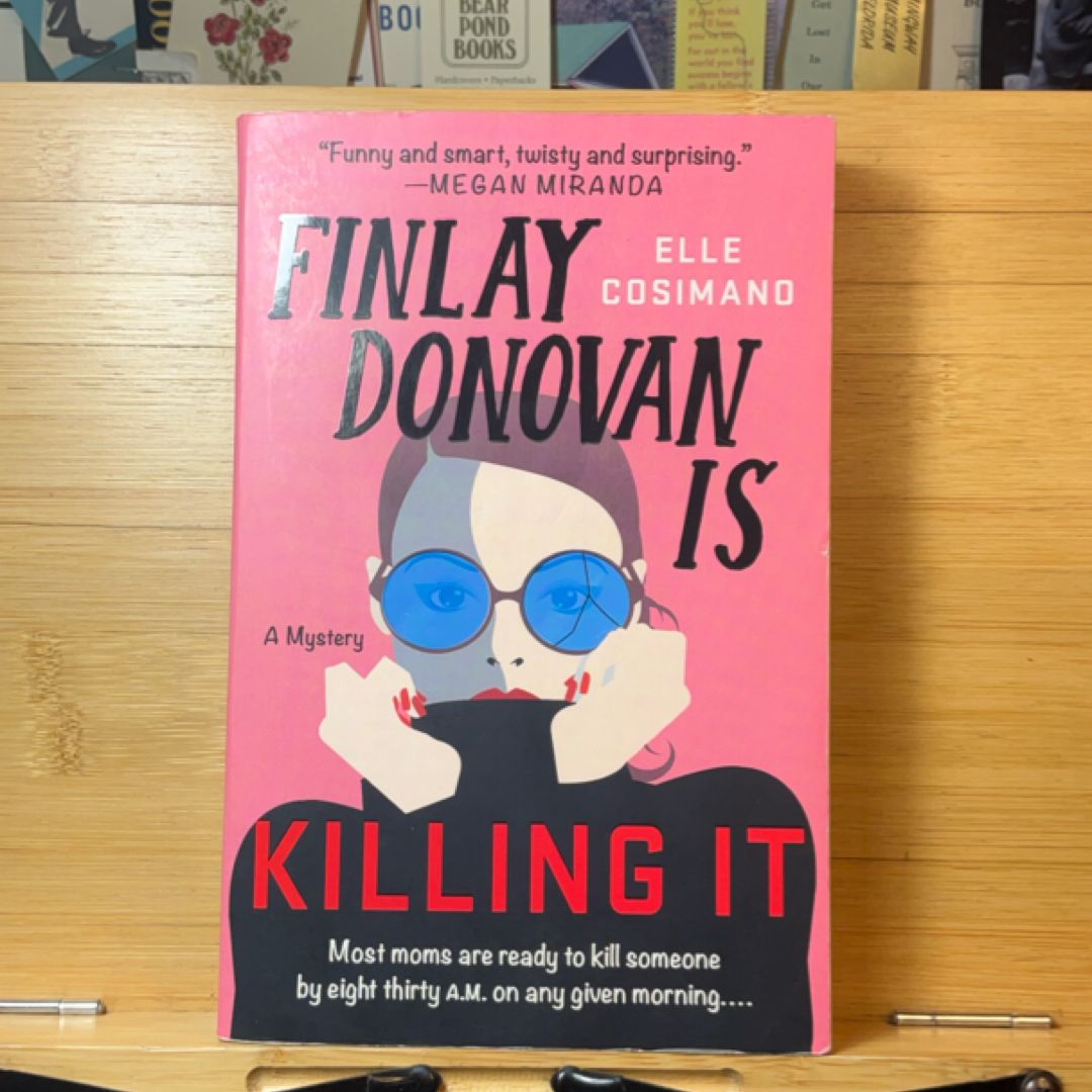 Finlay Donovan Is Killing It