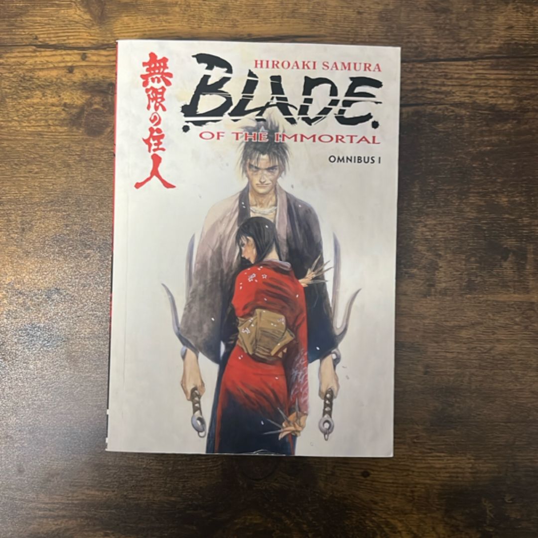 Blade of the Immortal Omnibus Volume 1
