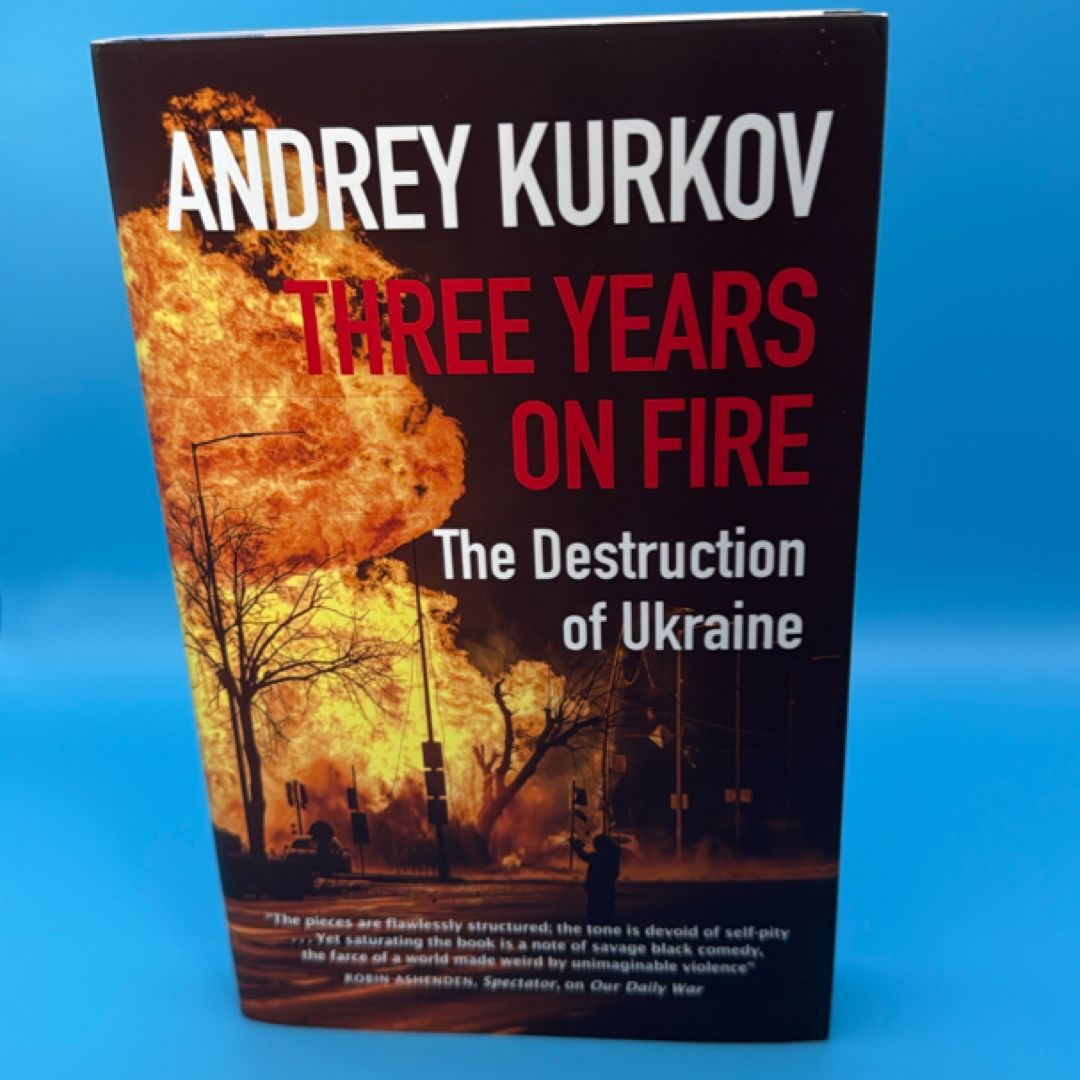 Three Years on Fire