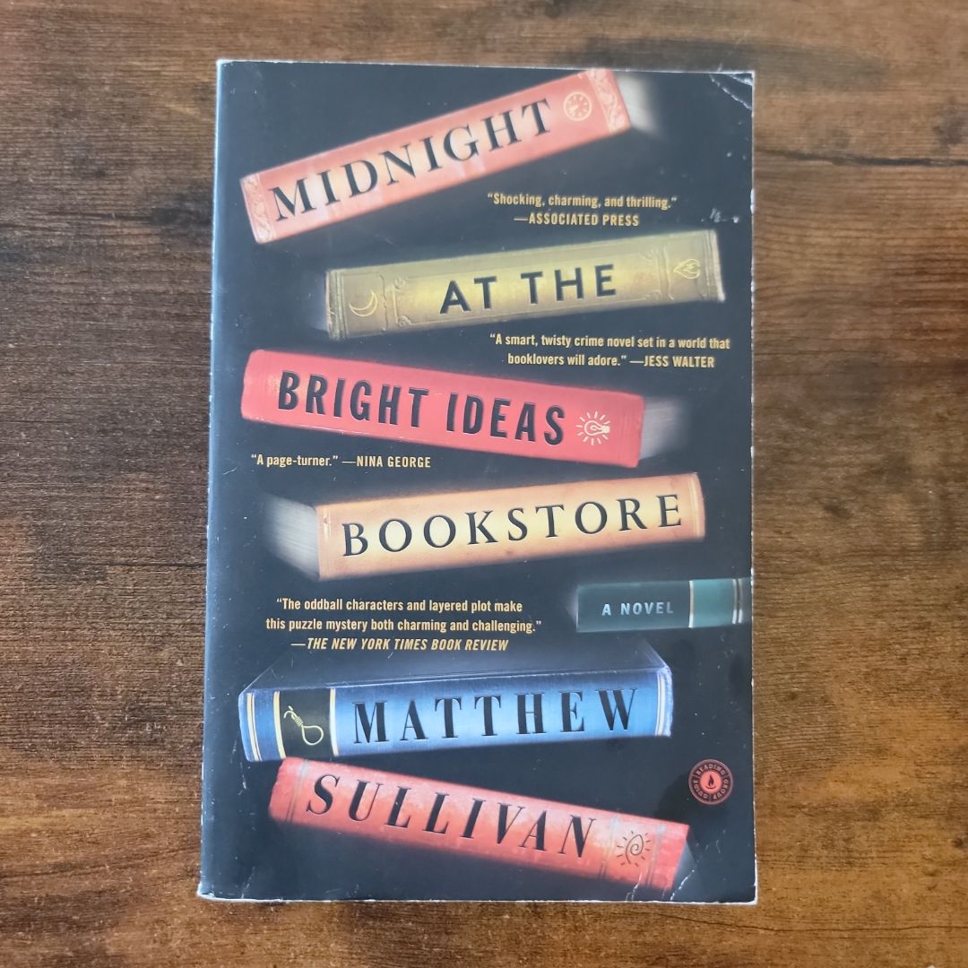 Midnight at the Bright Ideas Bookstore