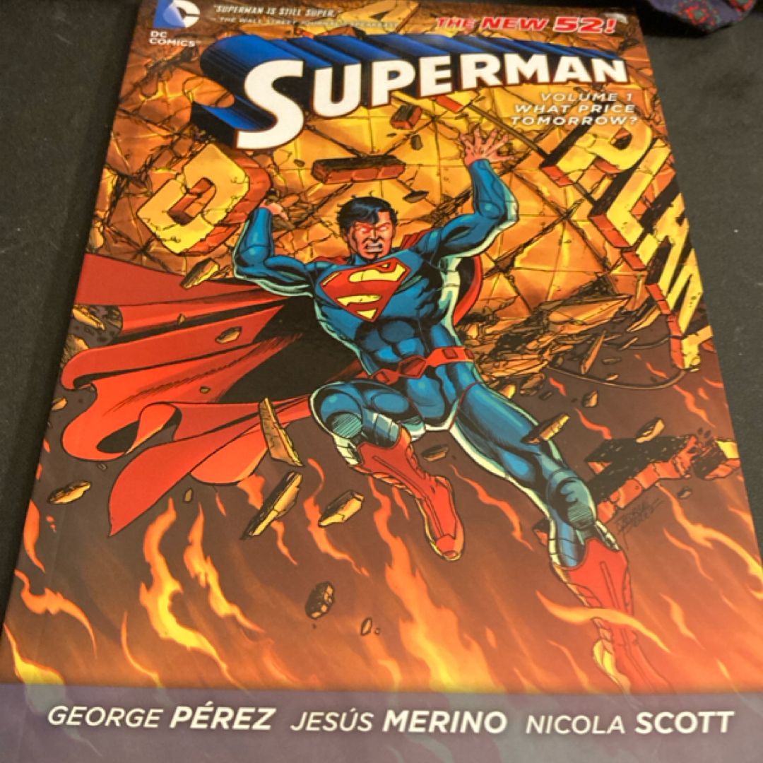 Superman Vol. 1: What Price Tomorrow? (the New 52)