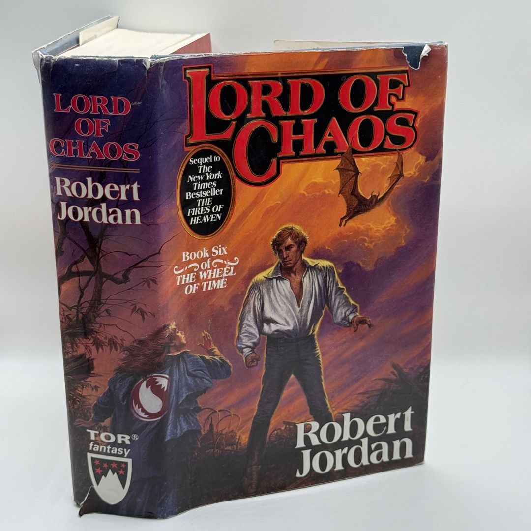 Lord of Chaos (true 1st edition 1st printing)